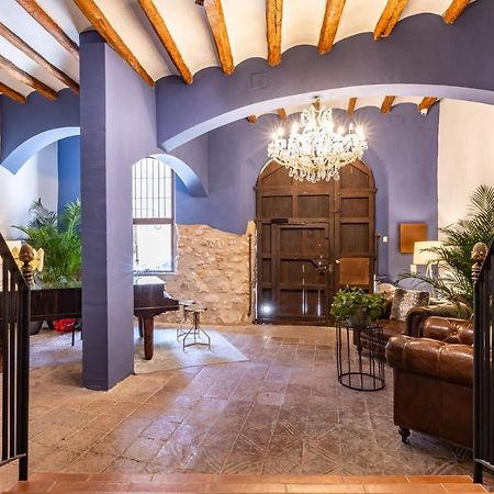 El Palauet Del Priorat Hotel Cornudella de Montsant Kültér fotó