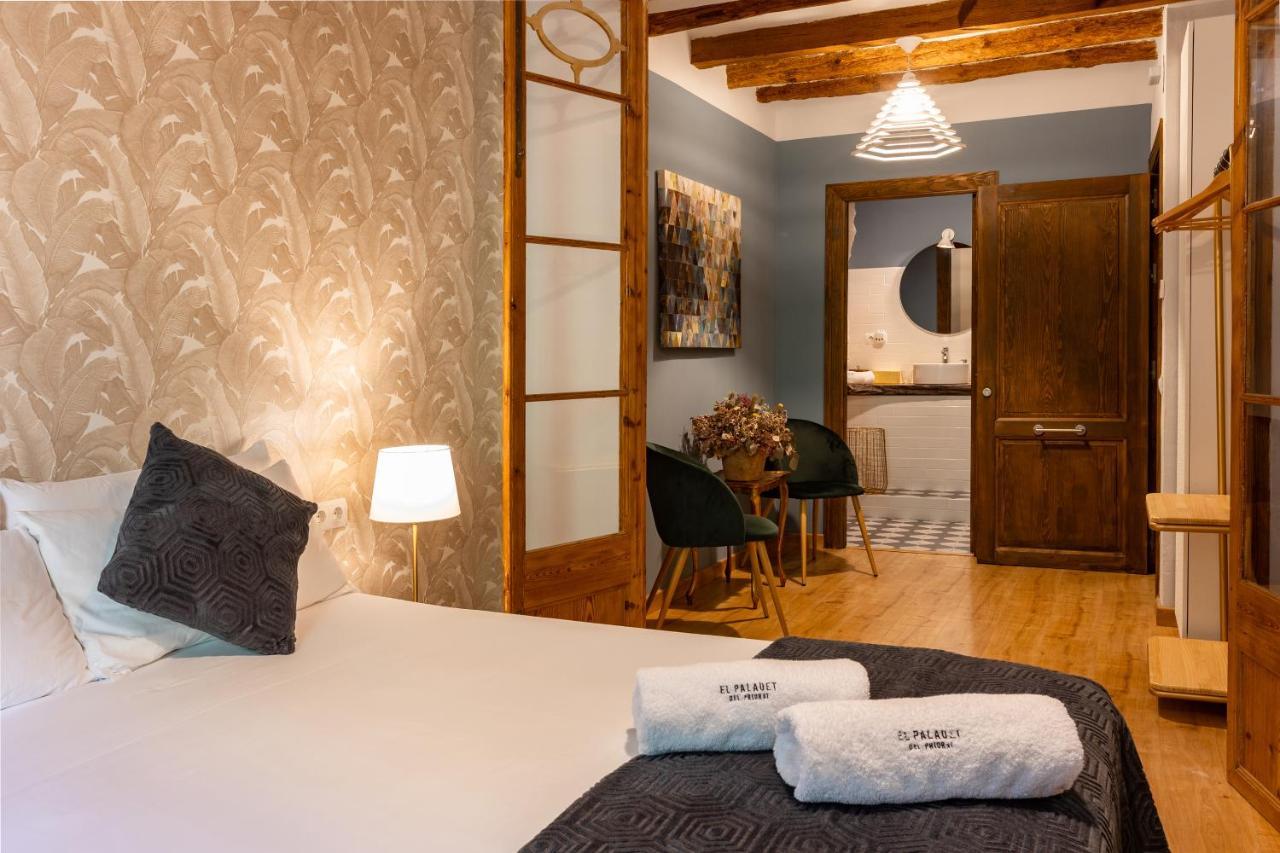 El Palauet Del Priorat Hotel Cornudella de Montsant Kültér fotó