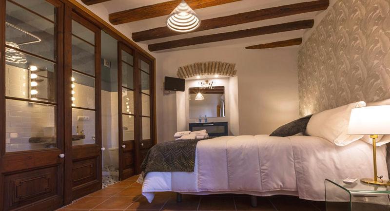 El Palauet Del Priorat Hotel Cornudella de Montsant Kültér fotó