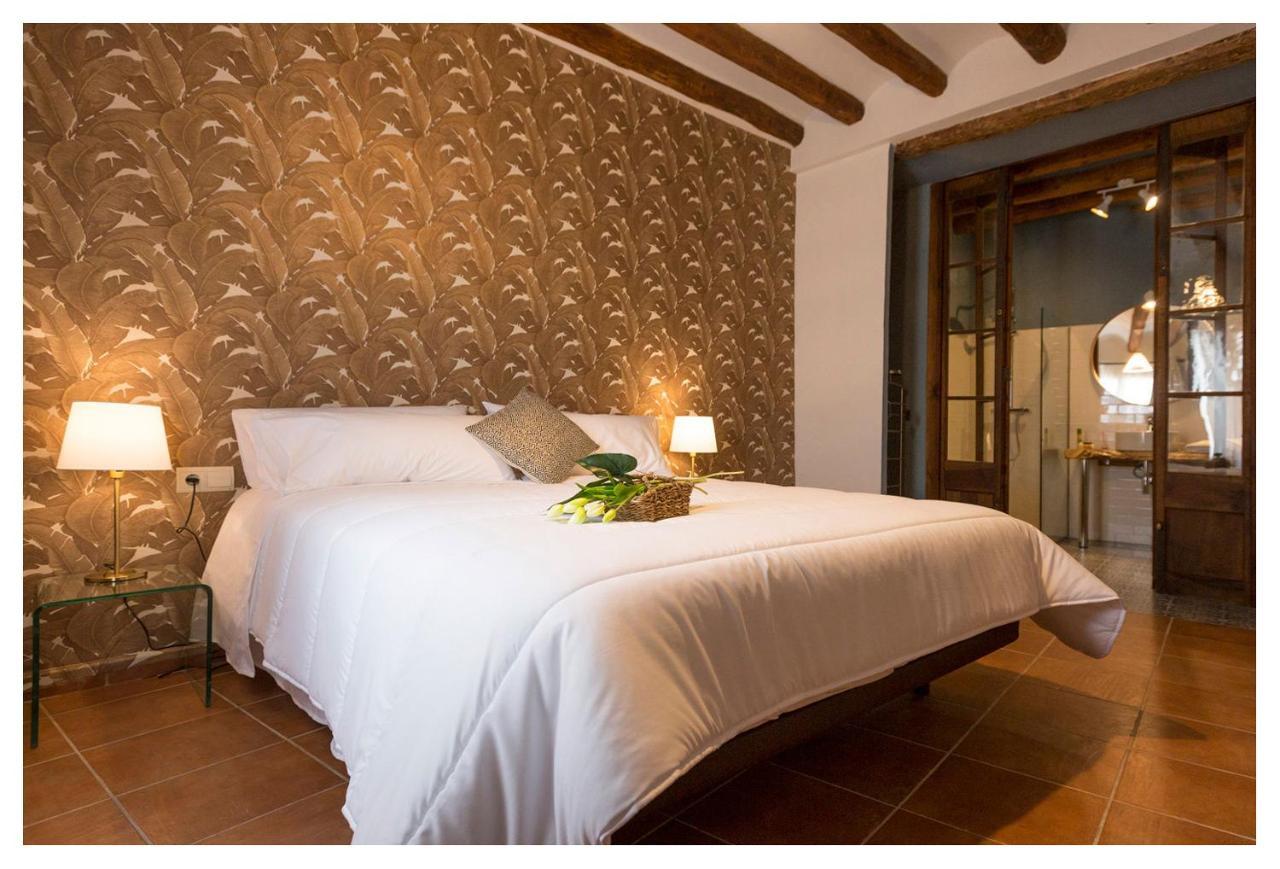 El Palauet Del Priorat Hotel Cornudella de Montsant Kültér fotó
