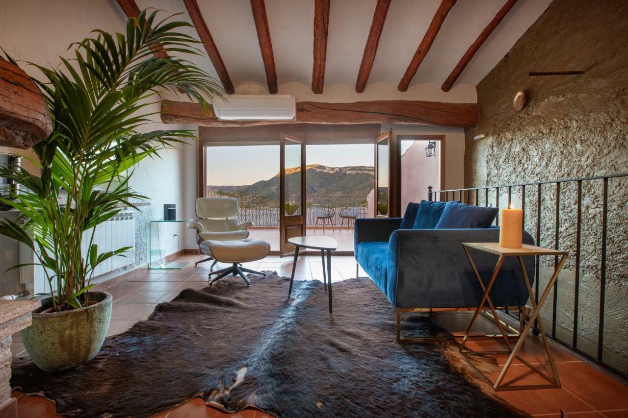 El Palauet Del Priorat Hotel Cornudella de Montsant Kültér fotó