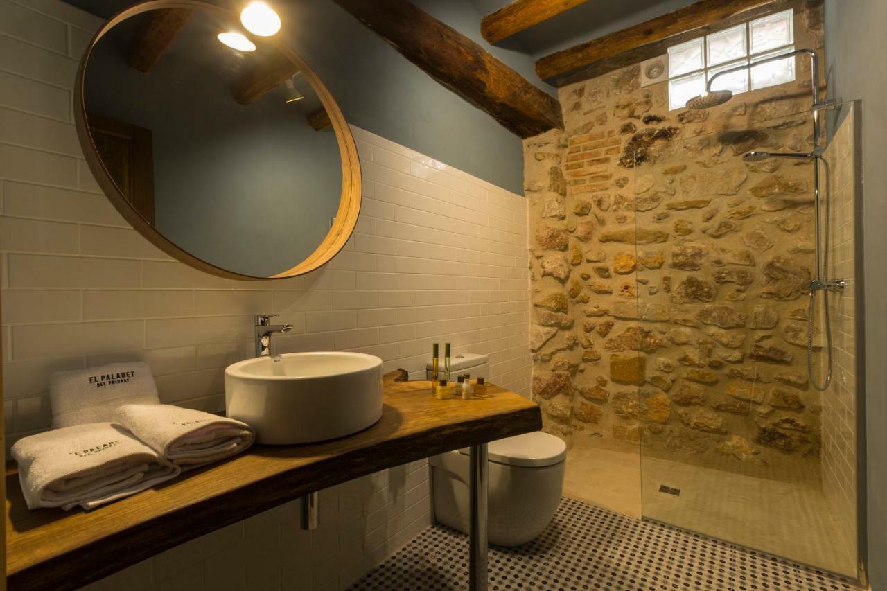 El Palauet Del Priorat Hotel Cornudella de Montsant Kültér fotó