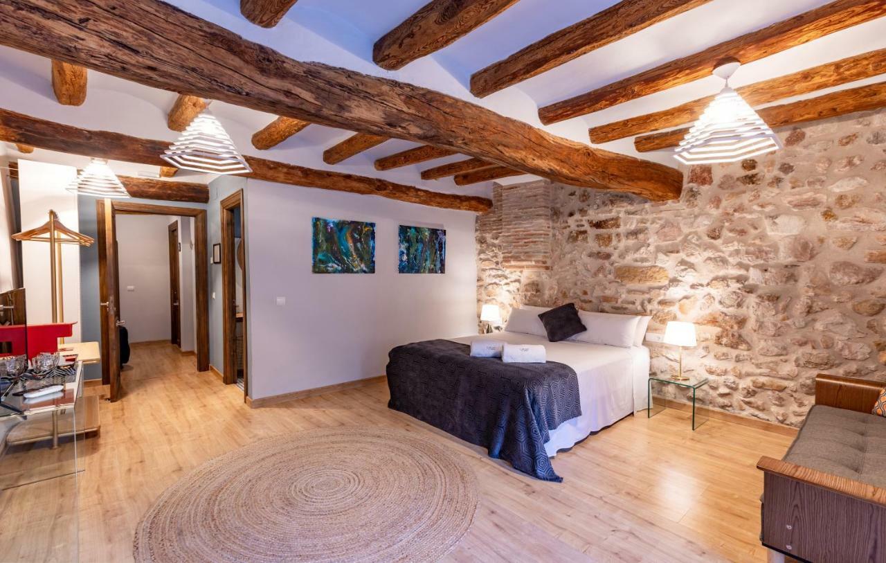El Palauet Del Priorat Hotel Cornudella de Montsant Kültér fotó