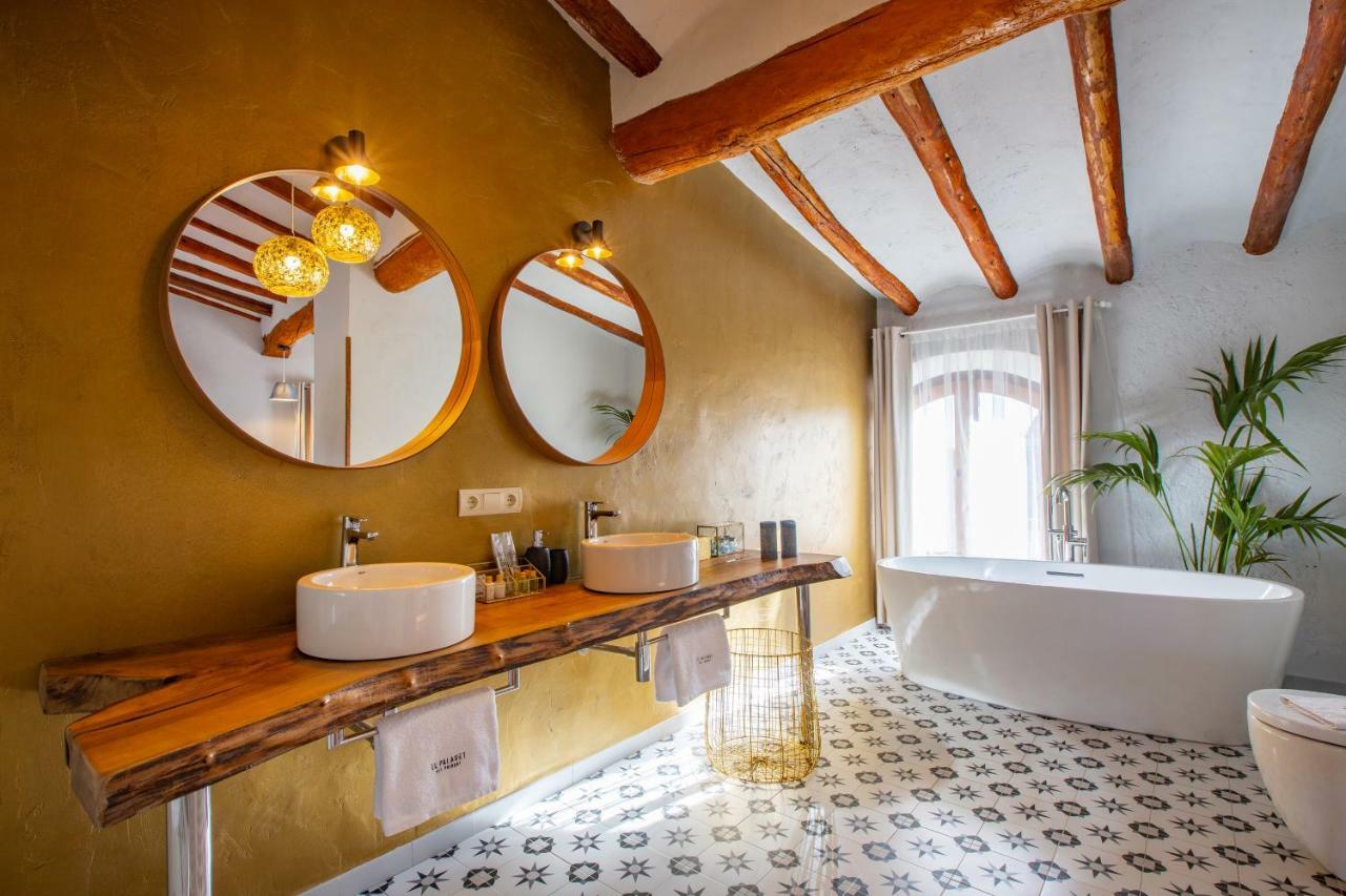 El Palauet Del Priorat Hotel Cornudella de Montsant Kültér fotó