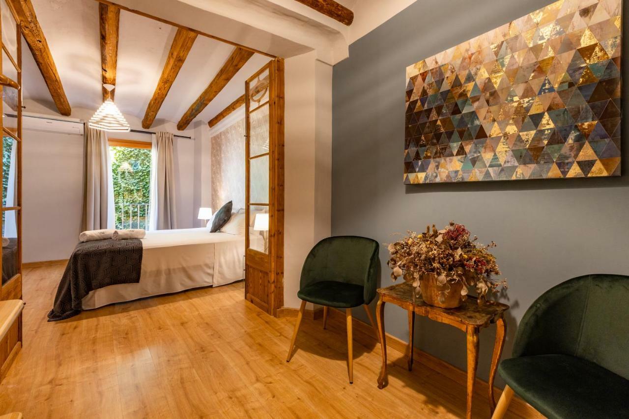 El Palauet Del Priorat Hotel Cornudella de Montsant Kültér fotó