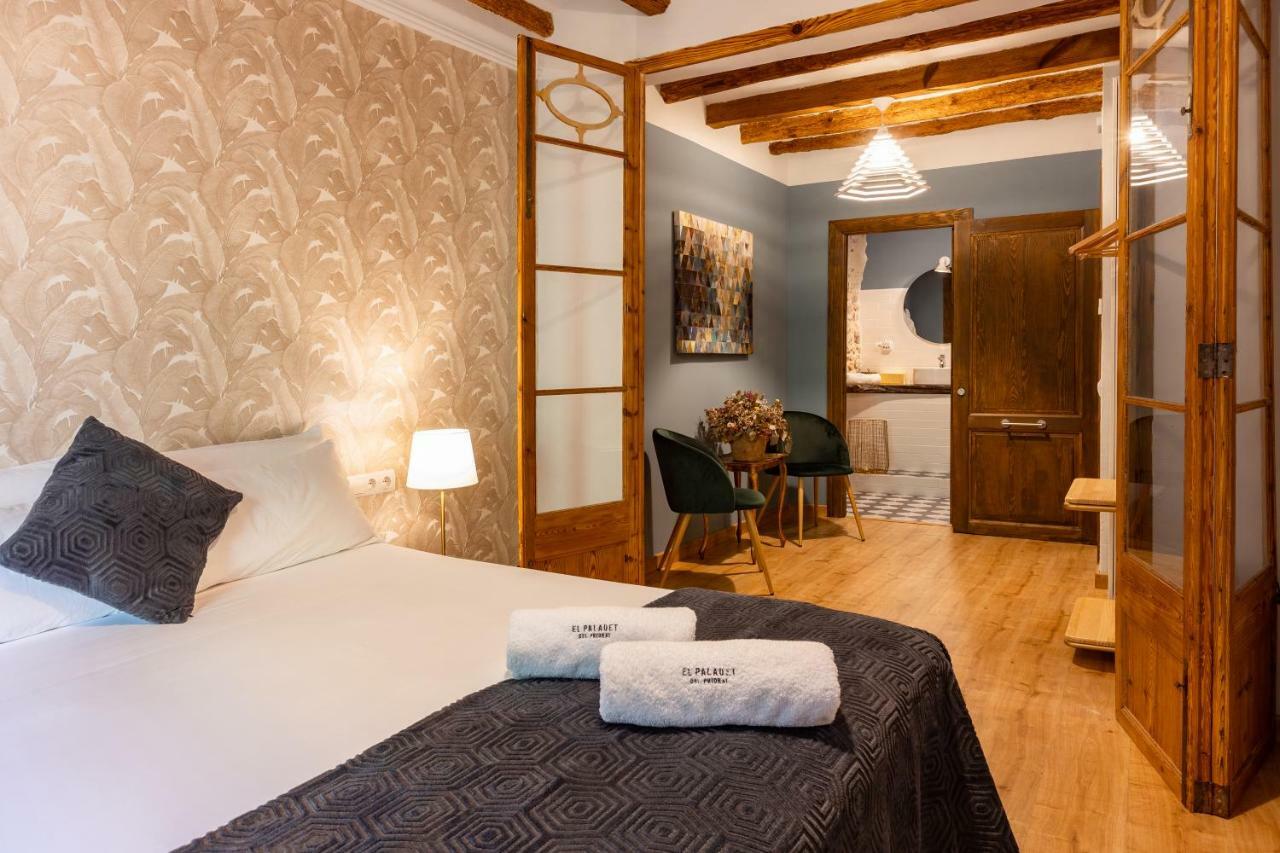 El Palauet Del Priorat Hotel Cornudella de Montsant Kültér fotó