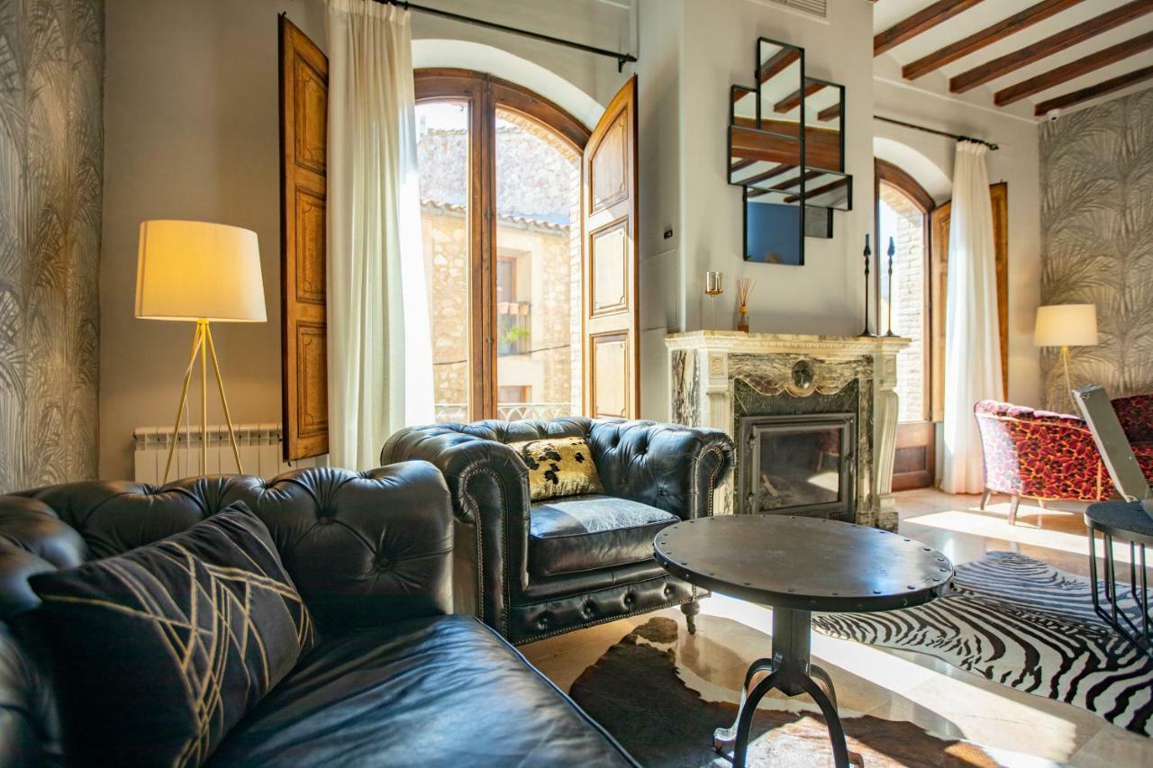 El Palauet Del Priorat Hotel Cornudella de Montsant Kültér fotó