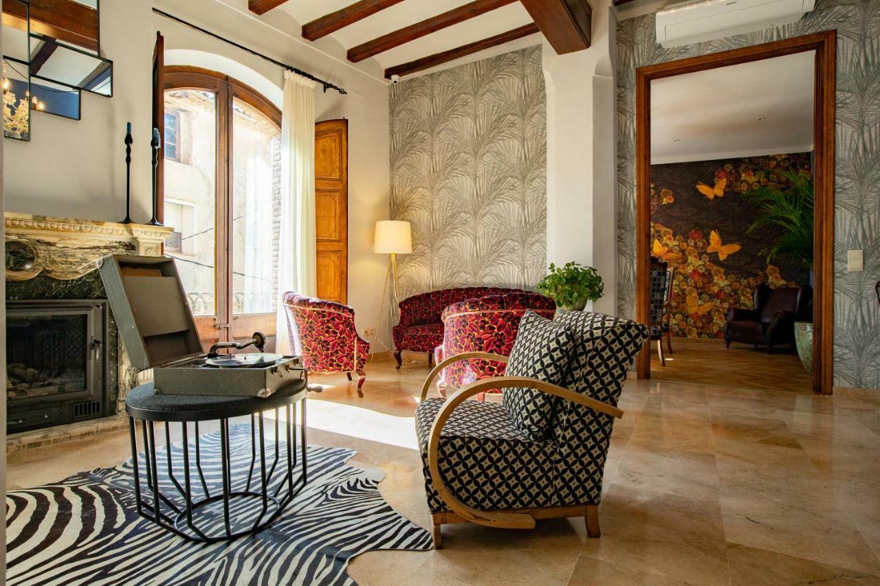 El Palauet Del Priorat Hotel Cornudella de Montsant Kültér fotó