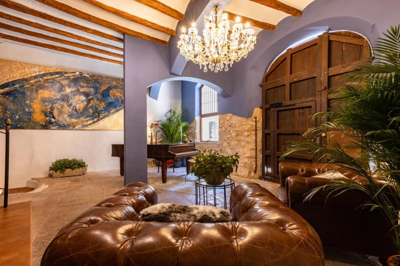 El Palauet Del Priorat Hotel Cornudella de Montsant Kültér fotó