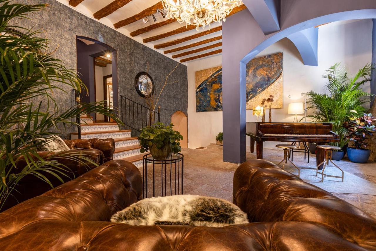 El Palauet Del Priorat Hotel Cornudella de Montsant Kültér fotó