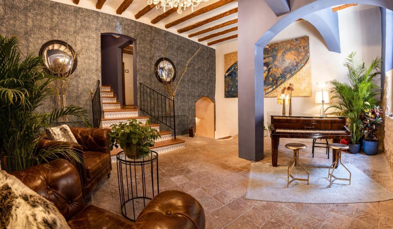 El Palauet Del Priorat Hotel Cornudella de Montsant Kültér fotó