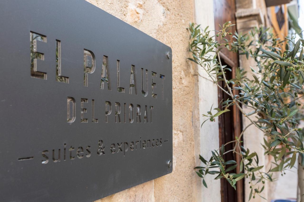 El Palauet Del Priorat Hotel Cornudella de Montsant Kültér fotó