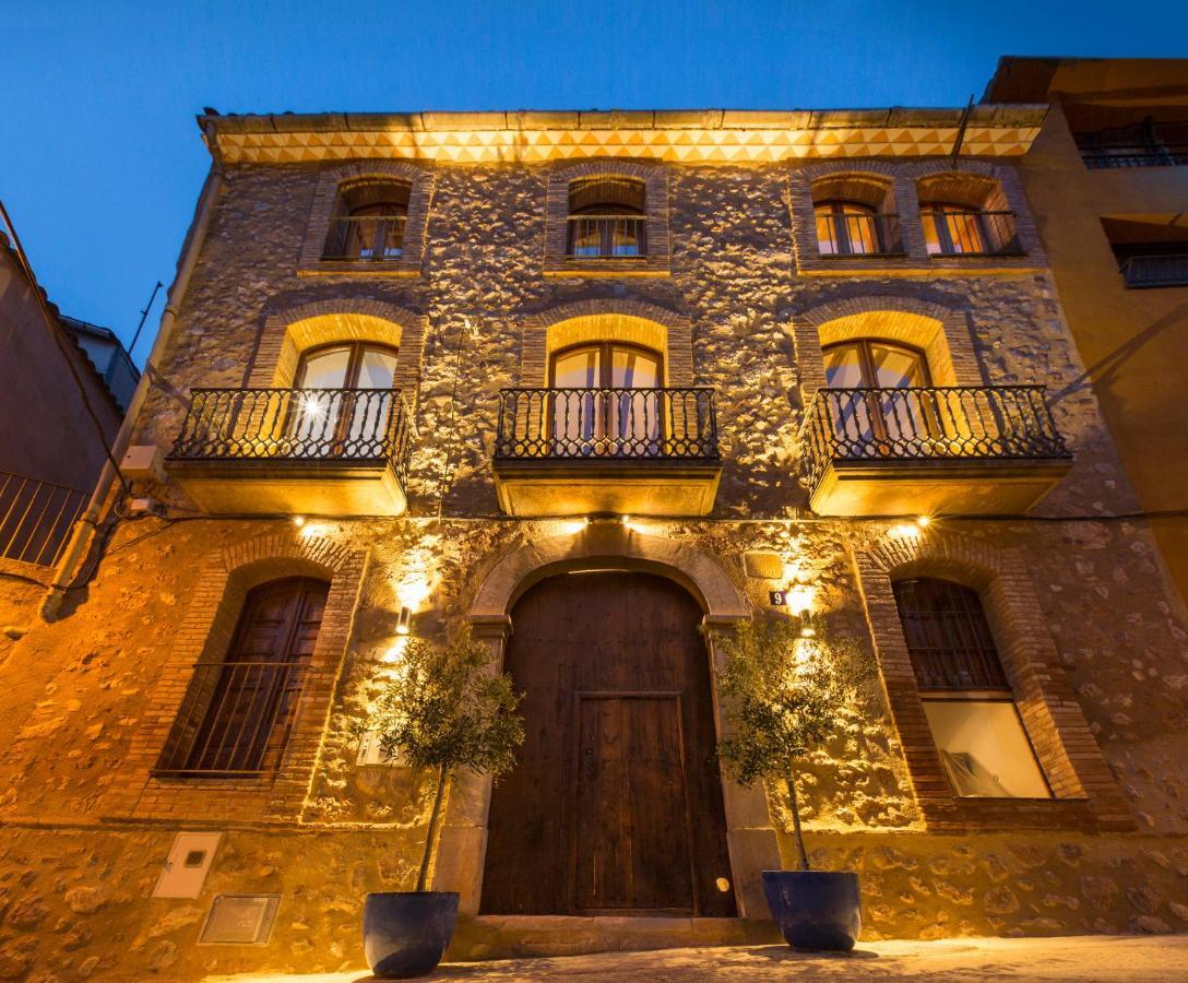 El Palauet Del Priorat Hotel Cornudella de Montsant Kültér fotó