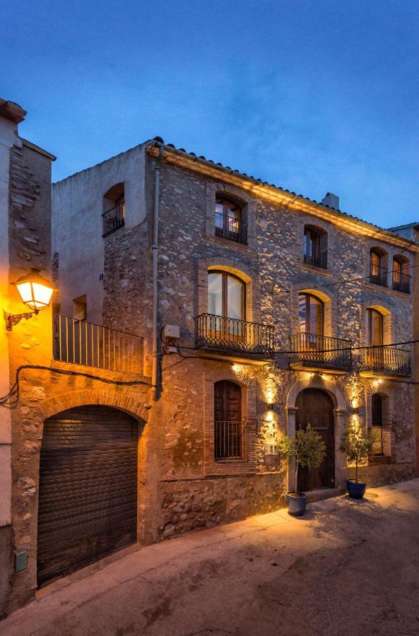 El Palauet Del Priorat Hotel Cornudella de Montsant Kültér fotó