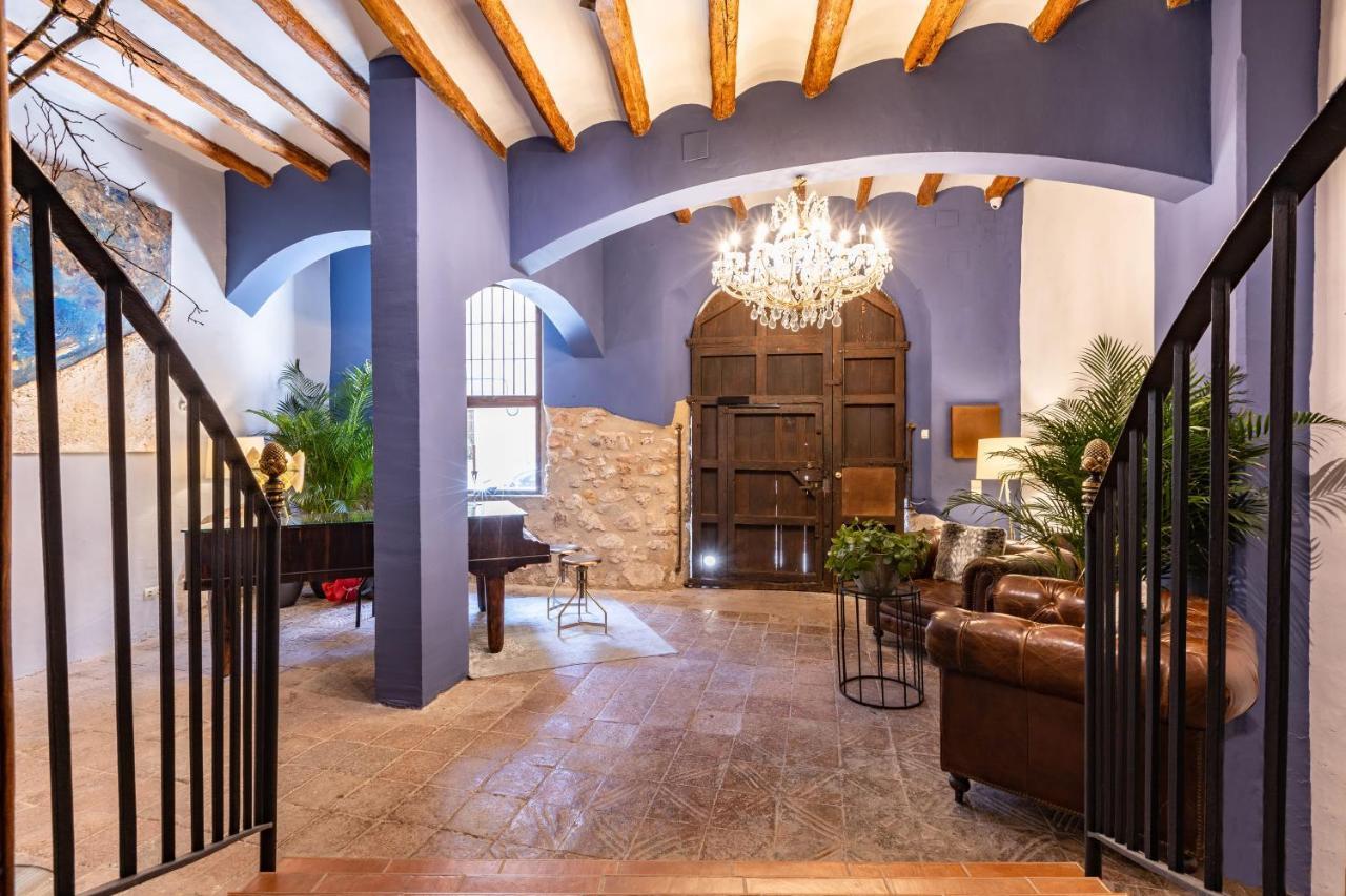 El Palauet Del Priorat Hotel Cornudella de Montsant Kültér fotó